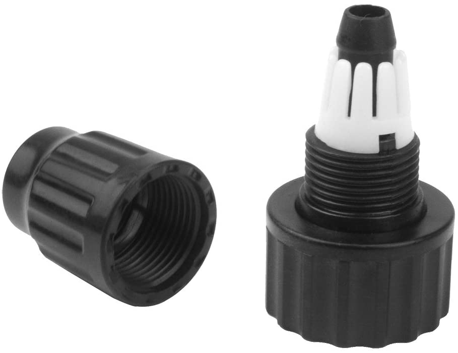 3Sets of Connectors for Garden Water Hose Expandable Xhose Female Male