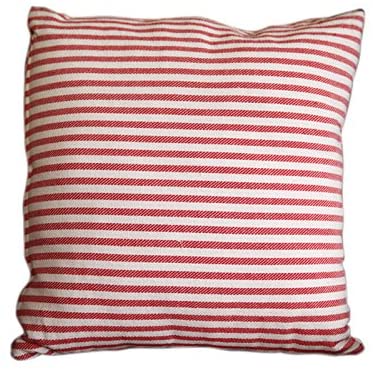 Striped Bed Car Sofa Cushion Throw Household Throw Pillow 16 Inch