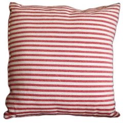 Striped Bed Car Sofa Cushion Throw Household Throw Pillow 16 Inch