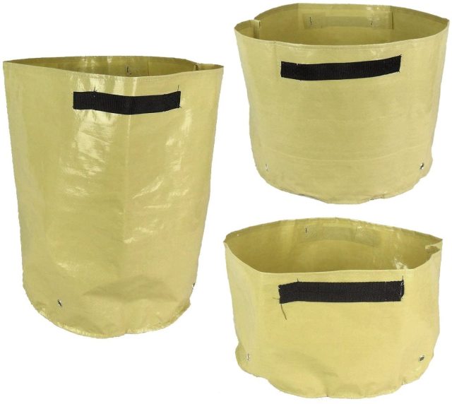 Gardeningwill Waterproof Pe Potato Vegetable Grow Planter Bag 3 Different Packs