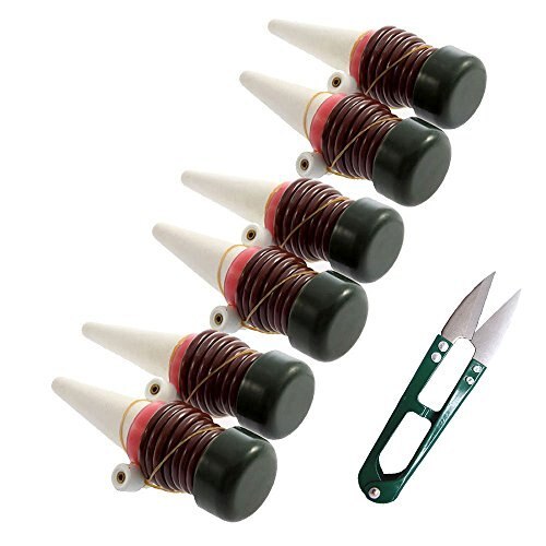 6Pcs Indoor Automatic Watering System For Plant Waterer Ceramic Probes Houseplant Spikes Self- Watering