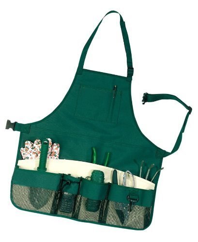 600d Oxford Fabric Thickening Making Waterproof Wear-resistant Green Garden Tools Bag Aprons