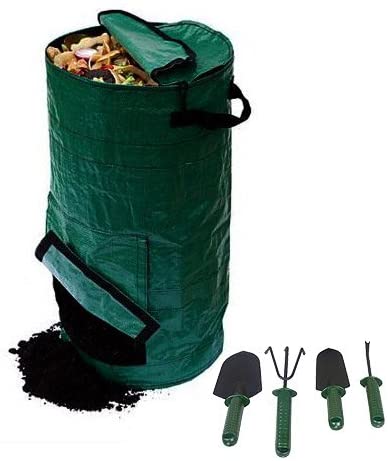 Undersink Composting Fruit Kitchen Waste Fermentation Cali Secrets Growers Supply Bag With Rake