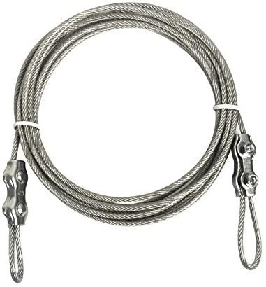 Stainless Steel Rope Clothesline Outdoor Indoor Use With Stainless Steel Cable Tightener System