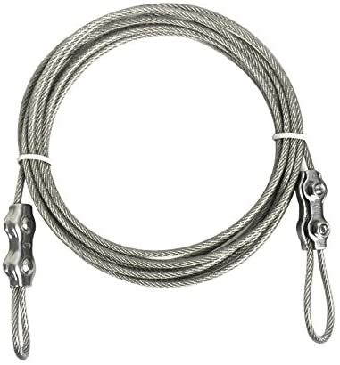 Clothesline Outdoor Indoor Use With Stainless Steel Cable Tightener System