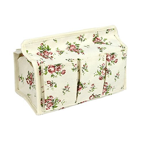Cotton Beige Waterproof Flax Toy Clothing Cosmetics Organizer Storage Box