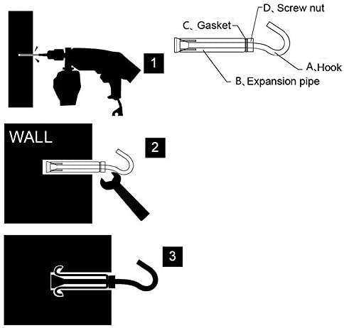 Stainless Steel Rope Clothesline Outdoor Indoor Use With Stainless Steel Cable Tightener System