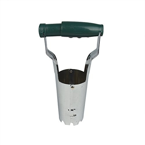 Steel Bulb Transplanter Seedlings Plant Garden Flowers Hand Tool