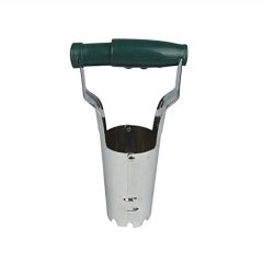 Steel Bulb Transplanter Seedlings Plant Garden Flowers Hand Tool