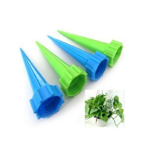 12pcs/Lot Automatic Watering Irrigation Spikes Garden Plant Flower Drip Sprinkler Water Watering Kits