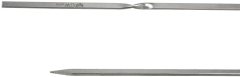 Food Grade 304 Stainless Steel Thicken 16 Inches BBQ Kabob Skewers