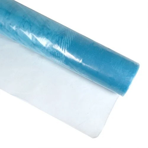 Greenhouse Plastic Film Light Blue Polyolefin 3mil Cover 10ft x 20ft