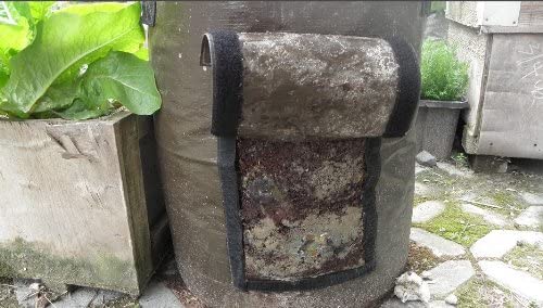Undersink Composting Fruit Kitchen Waste Fermentation Cali Secrets Growers Supply Bag With Rake