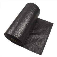 5Ft Garden Landscape Ground Cover Weed Barrier 3oz Heavy Duty Polyethylene Woven Weed Block Gardening Mat