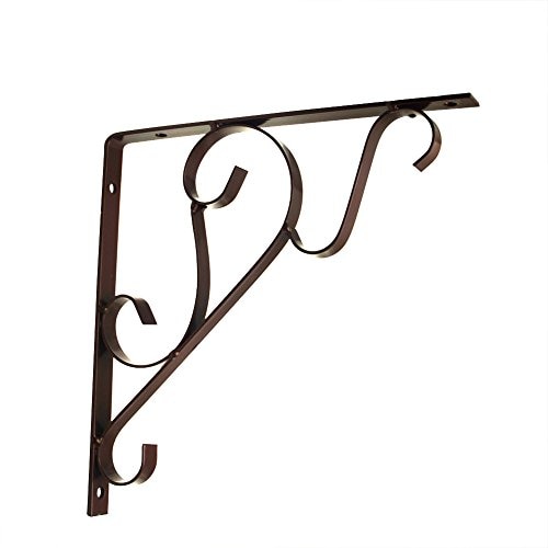 2Pcs Heavy Duty Steel 8i Countertop Support Brackets Corbel Lot L Shelf