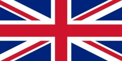 2 Pieces United Kingdom Flag 3ft x 5ft - UK Polyester British