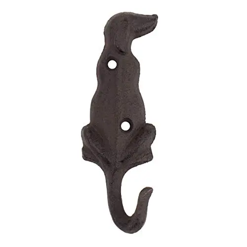Garden Vintage Dog Wall Door Hook Hanger Bag Key Hat Hanging Hooks Yard Decoration