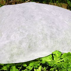 10'x100' Garden W-20G Plant Protection Non-Weave Fabric Blanket Against Snow Frost Hail Insect