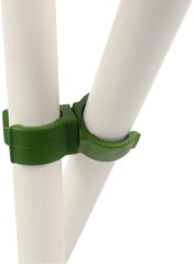20Pcs Garden Trellis Plant Connector Universal Clip for Tomato Cage 20MM Plant Stakes