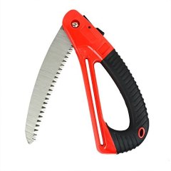 7 Inch D-shaped Folding Hand Saw Gardening Pruning Saw