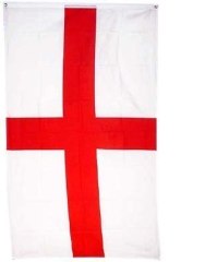 England Flag 3'x5'Brand NEW 3x5 ENGLISH ST GEORGE CROSS