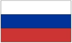 2 Pieces Russian Flag 3 x 5 NEW Polyester 3x5 Banner