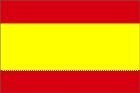 2 Pieces Spain National Country Flag: 3x5ft poly