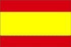 2 Pieces Spain National Country Flag: 3x5ft poly