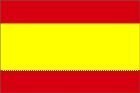 2 Pieces Spain National Country Flag: 3x5ft poly