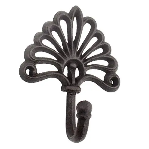 Garden Vintage Wall Door Hook Hanger Bag Key Hat Hanging Hooks Yard Decoration FL02