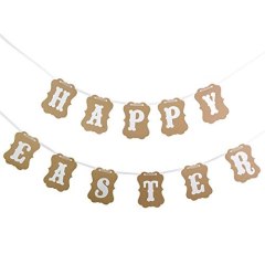 Happer Easter Paper Hanging Buntings Banner String Party Flag Decorative