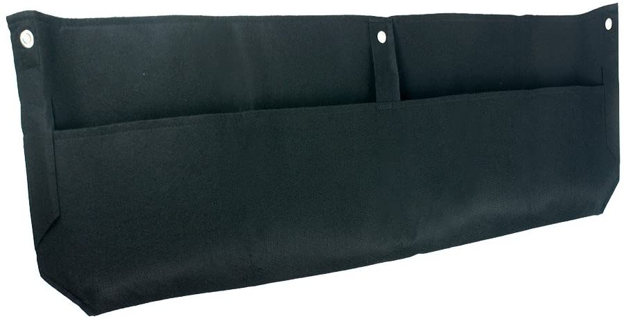 Blue Double Layer Anti Water Leakage Fabric Living Diy Vertical Garden Wall Growing Bags For Home Garden Indoor Outdoor