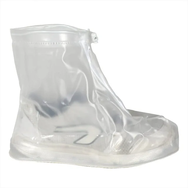 Reusable Waterproof Rain Snow Protective Guard Slip-resistant Men Women Girls Boys Shoe Covers