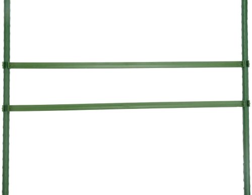 24Pcs Trellis Garden for Tomato Cage Connectors Attach Plant Stake Arms 18 Inches
