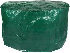 4 Seater Round Patio Set Cover Green Garden Protection Waterproof Cover