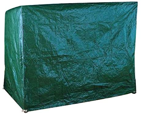 2 Seater Swinging Hammock Green Garden Protection Waterproof Cover