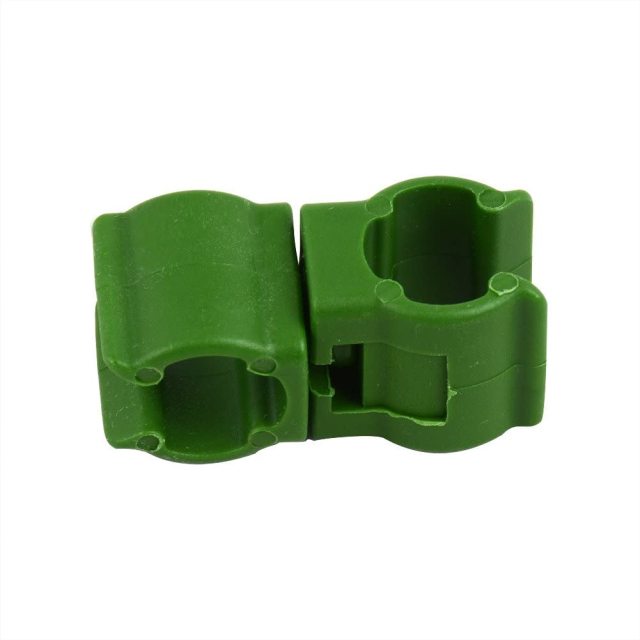 20Pcs Garden Trellis Plant Connector Cross Clip for Tomato Cage 11MM 16mm 20mm Plant Stakes