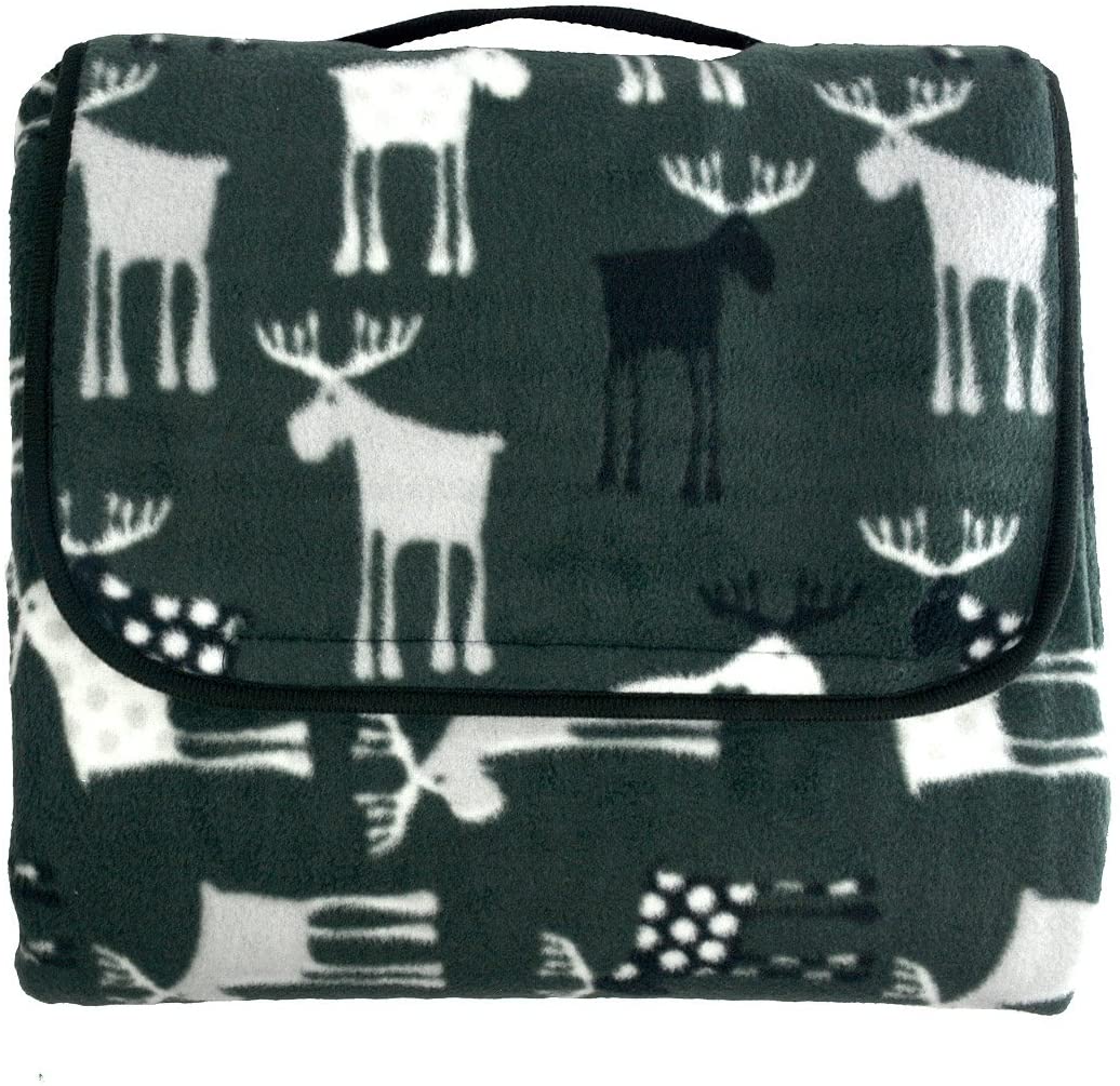 Folding Gray Rangifer Outdoor Waterproof Beach Camping Picnic Baby Crawling Mat