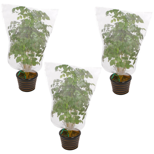 3Pcs Mosquito Bug Insect Bird Net Barrier Hunting Blind Garden Netting for Protect Your Plant Fruits Flower