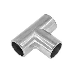 10Pcs 3 Way Tee 16mm PVC Fitting Build Aluminum Heavy Duty Greenhouse Frame Furniture Connectors