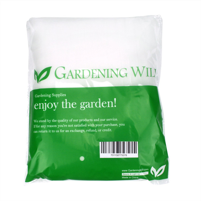 6.5Ft x 10Ft Garden Netting Fine Mesh Mosquito Bug Insect Bird Net Barrier Hunting Blind Protection for Plants, Fruits, Flowers, White