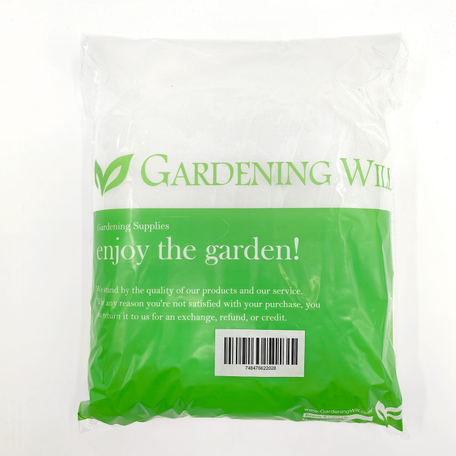16Ftx 25Ft Mosquito Bug Insect Bird Net Barrier Hunting Blind Garden Netting for Protect Your Plant Fruits Flower
