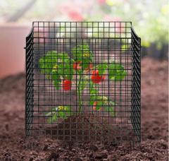 DIY Plant Protector – 3Packs 40x40cm Heavy-Duty Wire Mesh Panels for Trees & Plants, Animal Bite Protection, Tree Guard Plant Fence, Iron Wire Grid for Garden Use