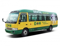 JMMC Dental vehicle