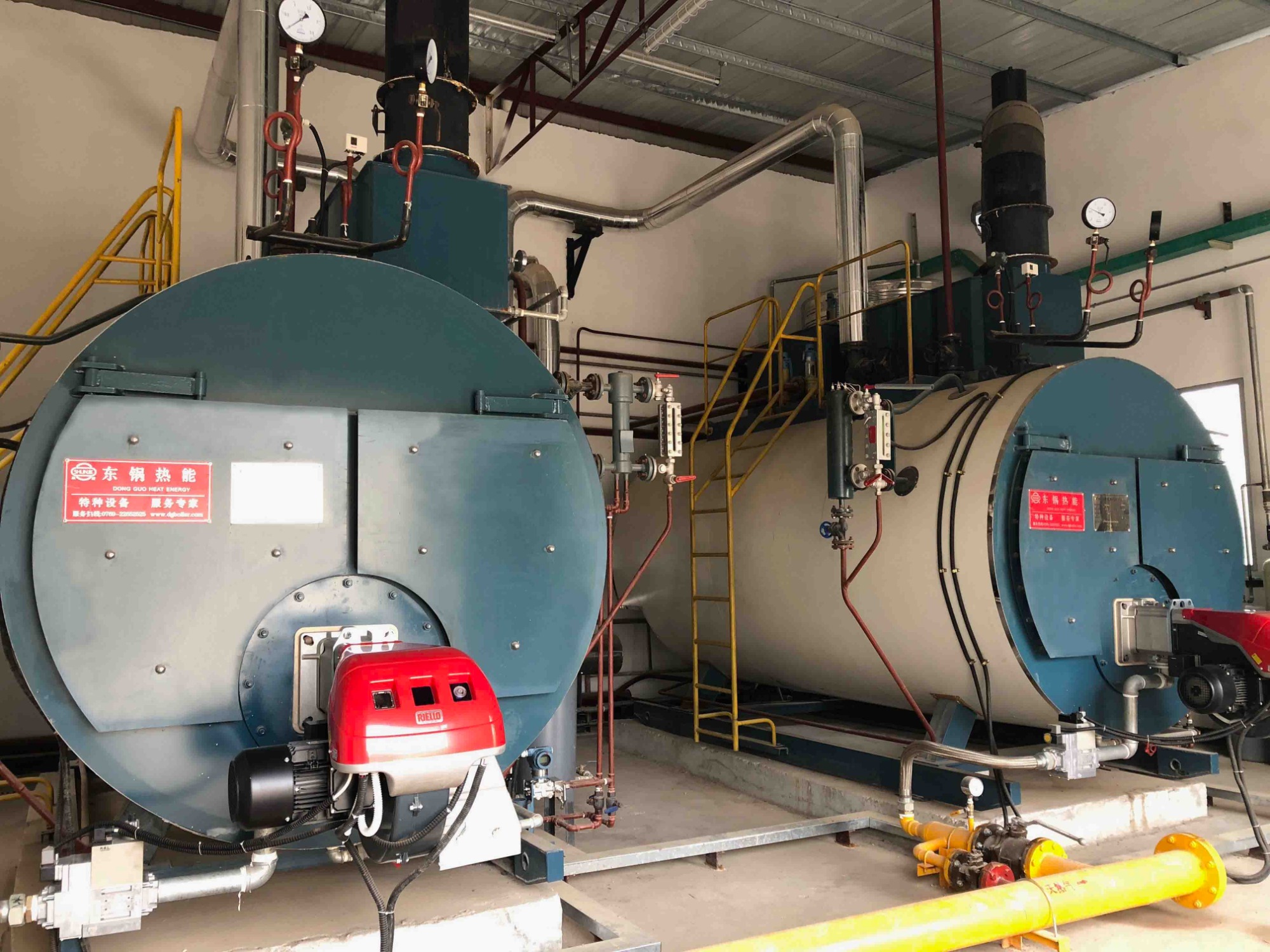 2T STEAM BOILER FOR ELECTROPLATING PLANT