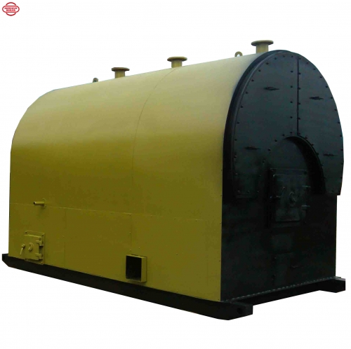 Horizontal Fixed Grate Coal Hot water Boiler