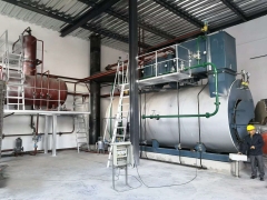 Horizontal Steam Boiler