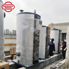 Vertical Steam Gas Boiler (0.1 to 2 tons)