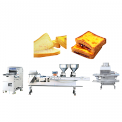 Toast Two Colour Sandwich bread making machine Production Line