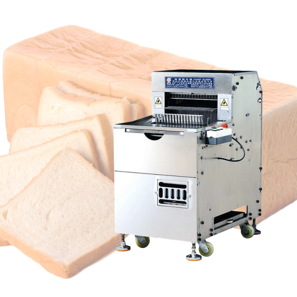INTSUPERMAI Toast Slicing Machine Automatic Electric Bread Slicer Machine  for Bakery Bread Shop